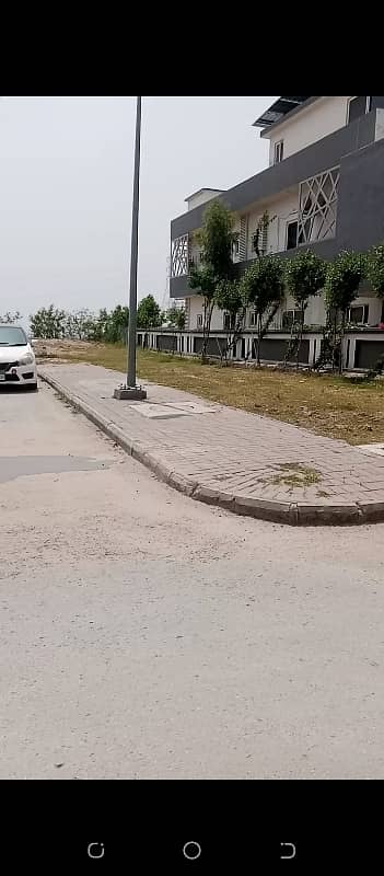 new cutting 25 marla plot A block back open bahria phase 8 14