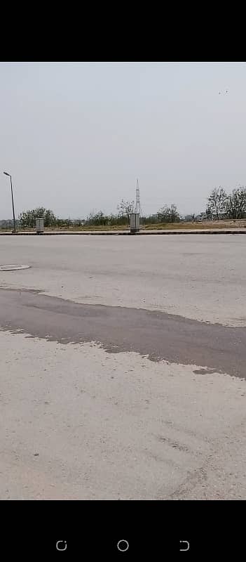 new cutting 25 marla plot A block back open bahria phase 8 16