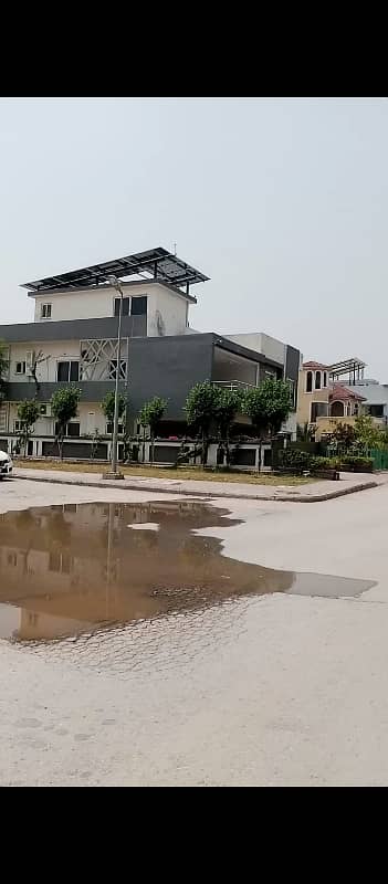 new cutting 25 marla plot A block back open bahria phase 8 17