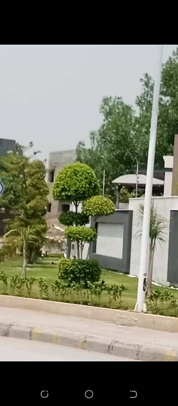 new cutting 25 marla plot A block back open bahria phase 8 21