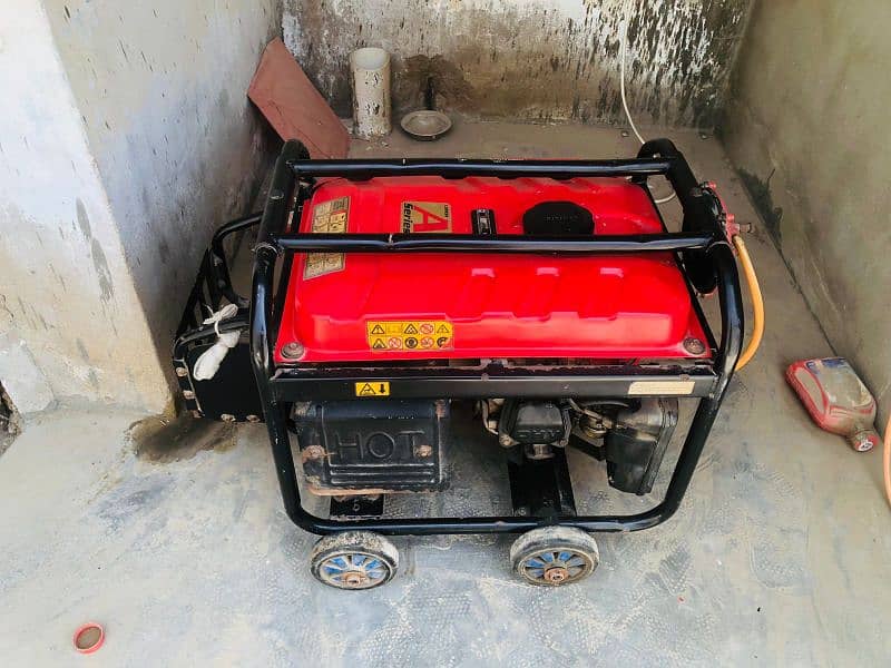Loncin LC3500D-A available for sell in good condition. 2