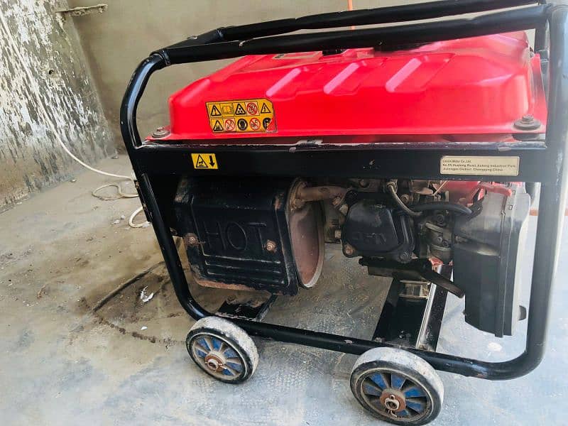 Loncin LC3500D-A available for sell in good condition. 6