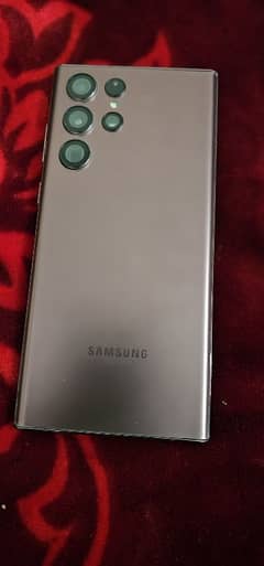 Samsung S22ultra non pta 12/256