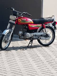 Road prince 70 urgent sale