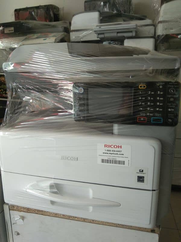 Richo Aficio MP 301 0