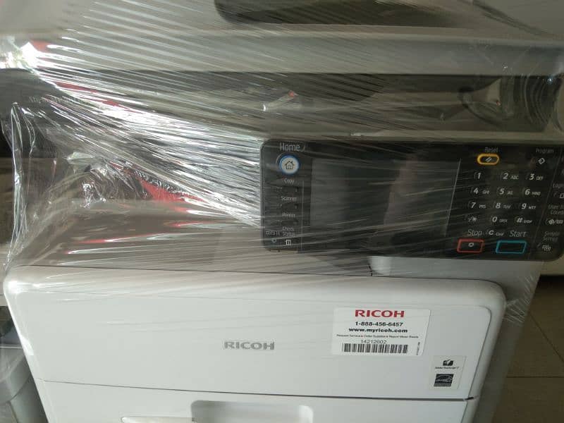 Richo Aficio MP 301 2