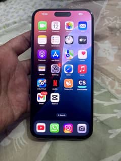 iPhone 15 Pro Max 256gb natural titanium Non-Pta Jv