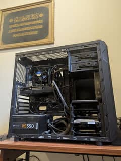 xeon 1231 v3, gtx 1050ti, 16gb ram, monitor