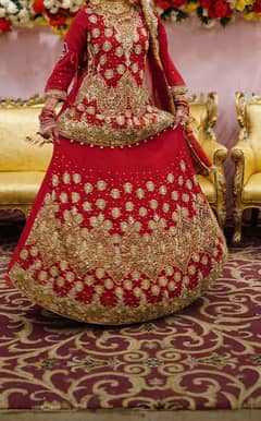 bridal lehenga