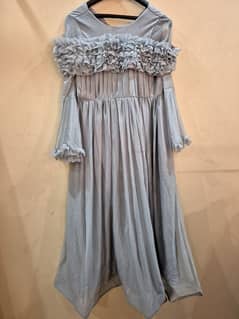 grey girl maxi