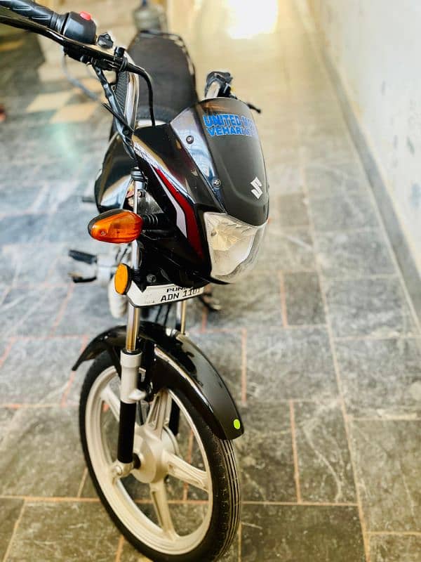 Suzuki 110 for sale 2021 model 1