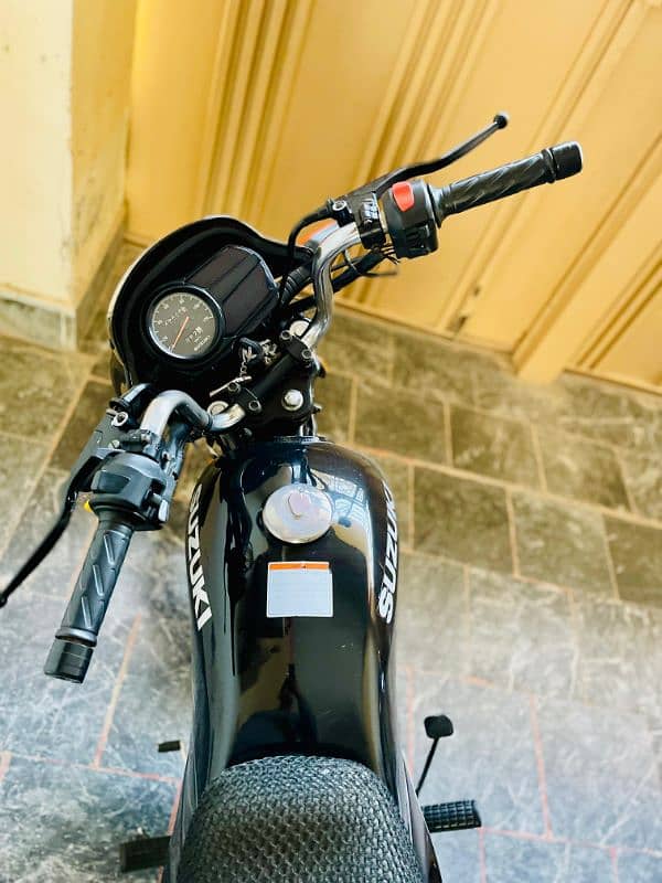 Suzuki 110 for sale 2021 model 4
