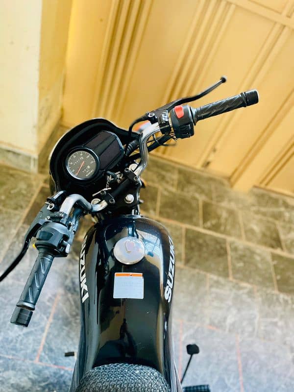 Suzuki 110 for sale 2021 model 5