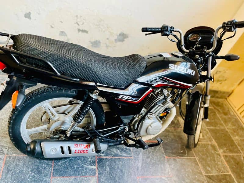 Suzuki 110 for sale 2021 model 6