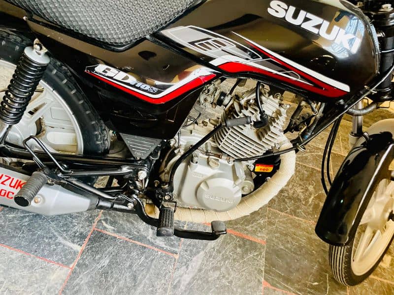 Suzuki 110 for sale 2021 model 7