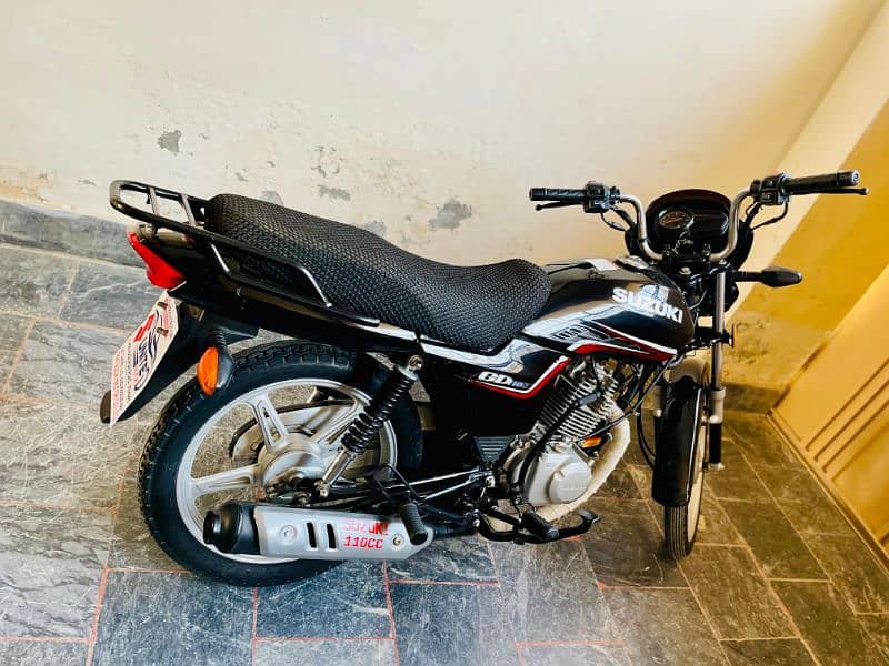Suzuki 110 for sale 2021 model 8