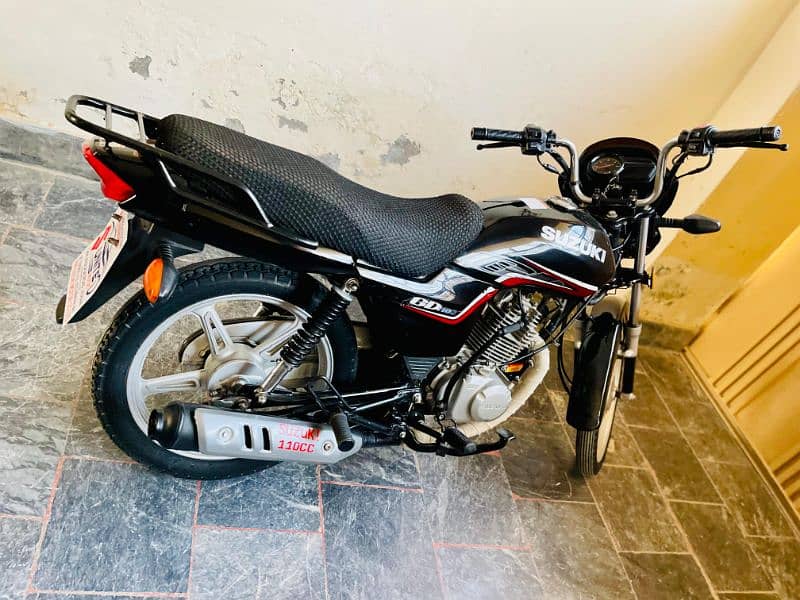 Suzuki 110 for sale 2021 model 9
