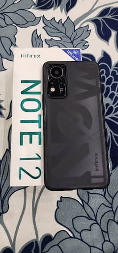 Infinix Note 12  6+2/128 Gb  Official PTA Approved  Dual Sim  Neat
