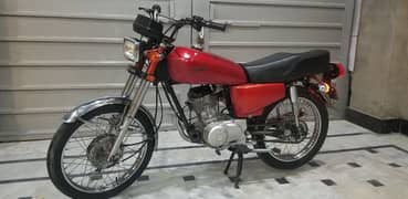 Honda 125,, 2007 model for sale