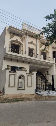 Direct Deals Marketing Offers Prime Location Brand New Beautiful Single Storey House Available For Sale Reasonable Price In M Block Al Rehman Garden Phase 2