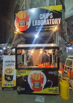 Running Fast Food Setup For Sale (Chance Deal)
