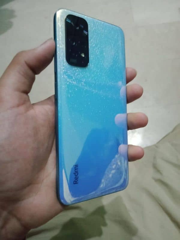 Redmi Note 11 full okk 10/10 condition 3