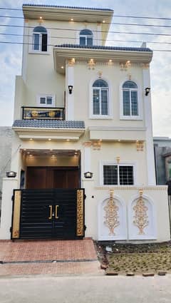 Direct Deals Marketing Offers Prime Location Lavish Beautiful Double Story House Available For Sale Reasonable Price In Tulip Block Aljalil Garden