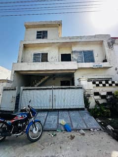Direct Deals Marketing Offers Prime Location Beautiful Double Storey 50 Feet Road House Available For Sale Reasonable Price In N Block Near To Punjab College Al Rehman Garden Phase 2