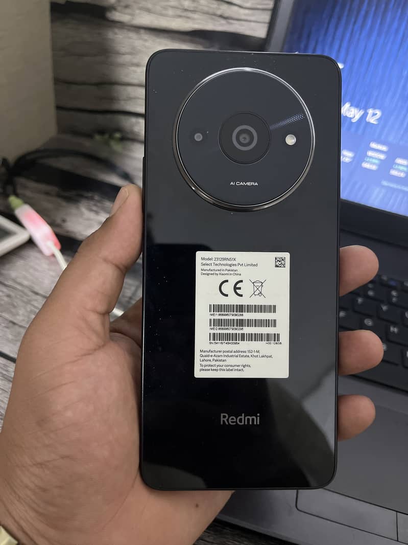 Redmi A3 for sale 10/10 condition only 15 days use 4/128Gb 3