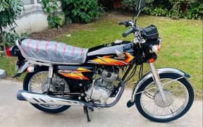 125 Honda 0319 7709714 Rehman