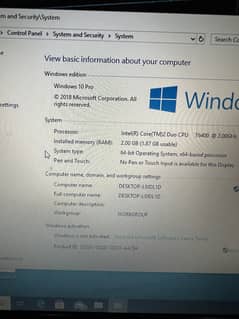 Toshiba core 2 due