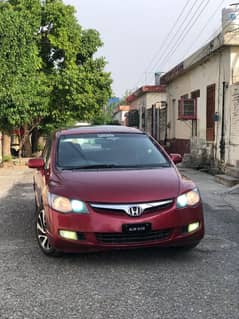 Honda Civic Oriel 2006