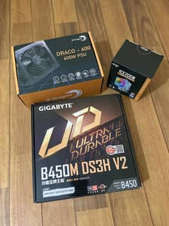 GAMING PC AMD RYXEN 5 5600 | GTX 1660 SUPER | B450 M DS3H | 512 GB SSD