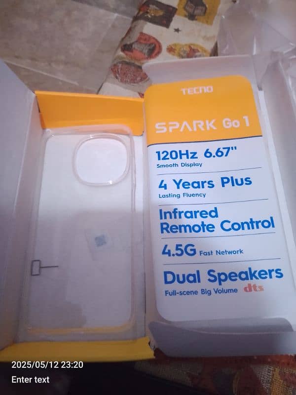 Techno Spark Go 1 5