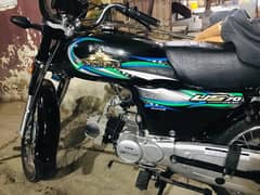 Union star 70cc applied (first owner ap hongey)
