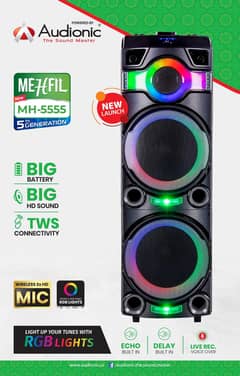  DJ Speaker Rental – Powerful Sound System for Parties & Events! 