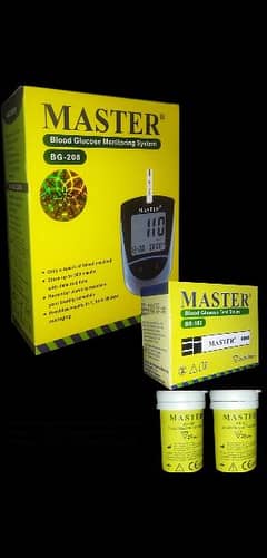 Master blood Glucose Moniter