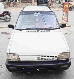 Suzuki Mehran VXR 2012