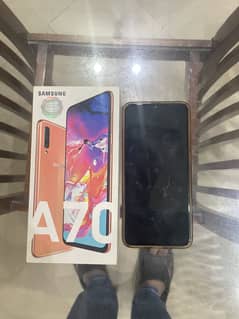 Samsung a70 6 /128