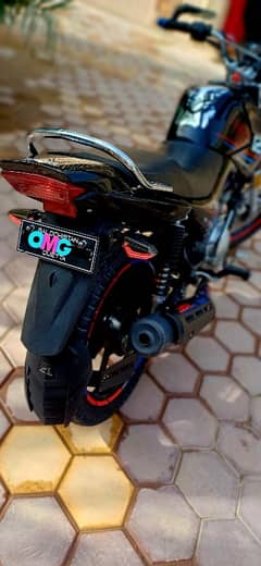 Yamaha YBR 125G Registered Quetta ka he