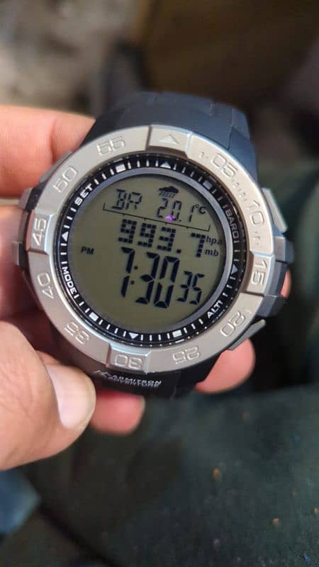 armitron triple sensor watch G-Shock protrek 2