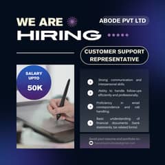 Customer Support Representative Lahore (Night Shift)