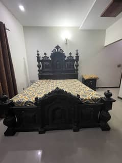 King double bed set