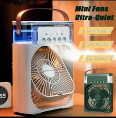 Mini Air Cooler / USB - powered fan  ( what's app 0321-2505011 )