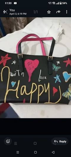 hand bag for urgent sale