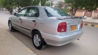 Suzuki Baleno jxl sports outclas condition       03162044663