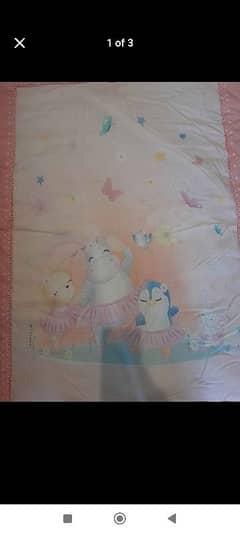 Baby cot set for sale of sapphire brand. .