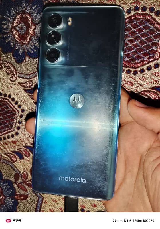 Motorola G200 dual sim non PTA complete sim time available 6