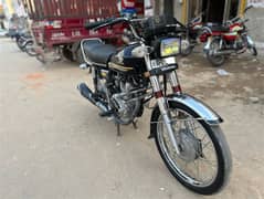Honda Cg 125 Special Edition | self model | 2020/21