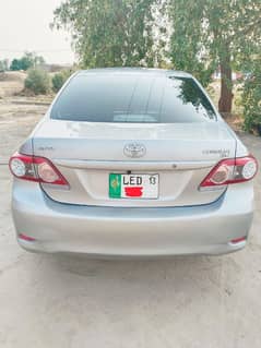 Toyota Corolla GLI 2013